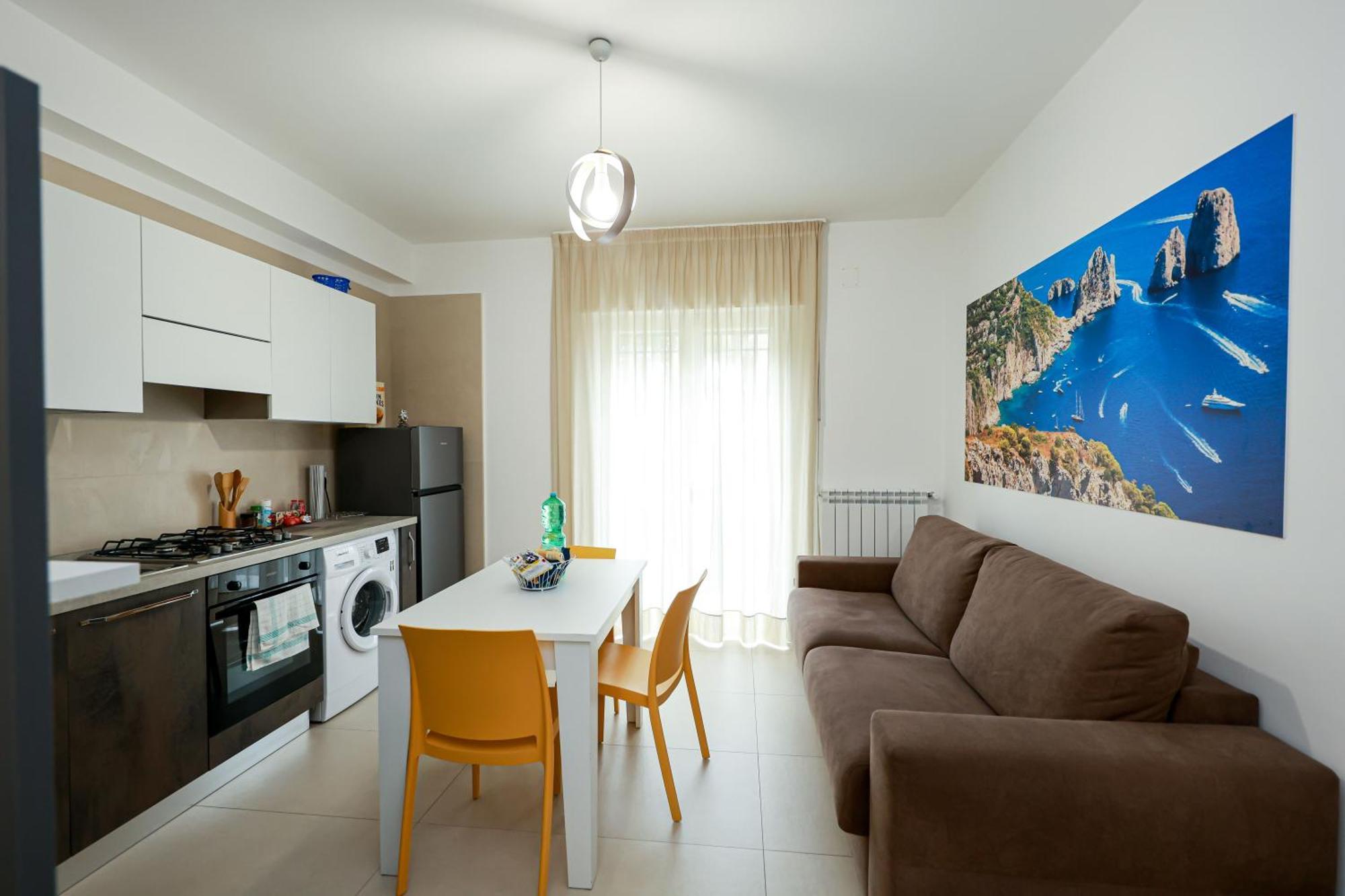 Seaside Ruins Villa Santa Maria La Carità Екстериор снимка