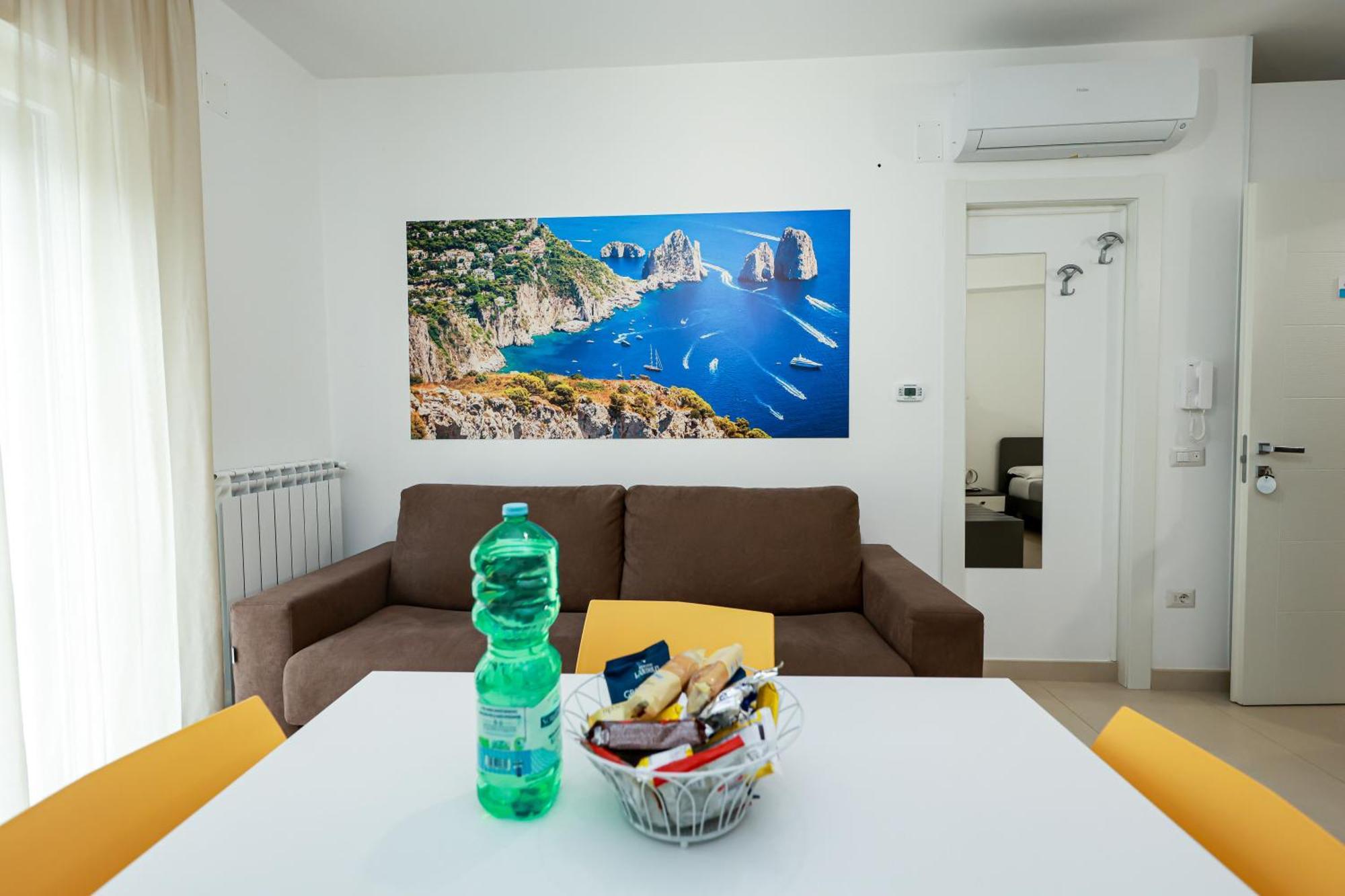 Seaside Ruins Villa Santa Maria La Carità Екстериор снимка
