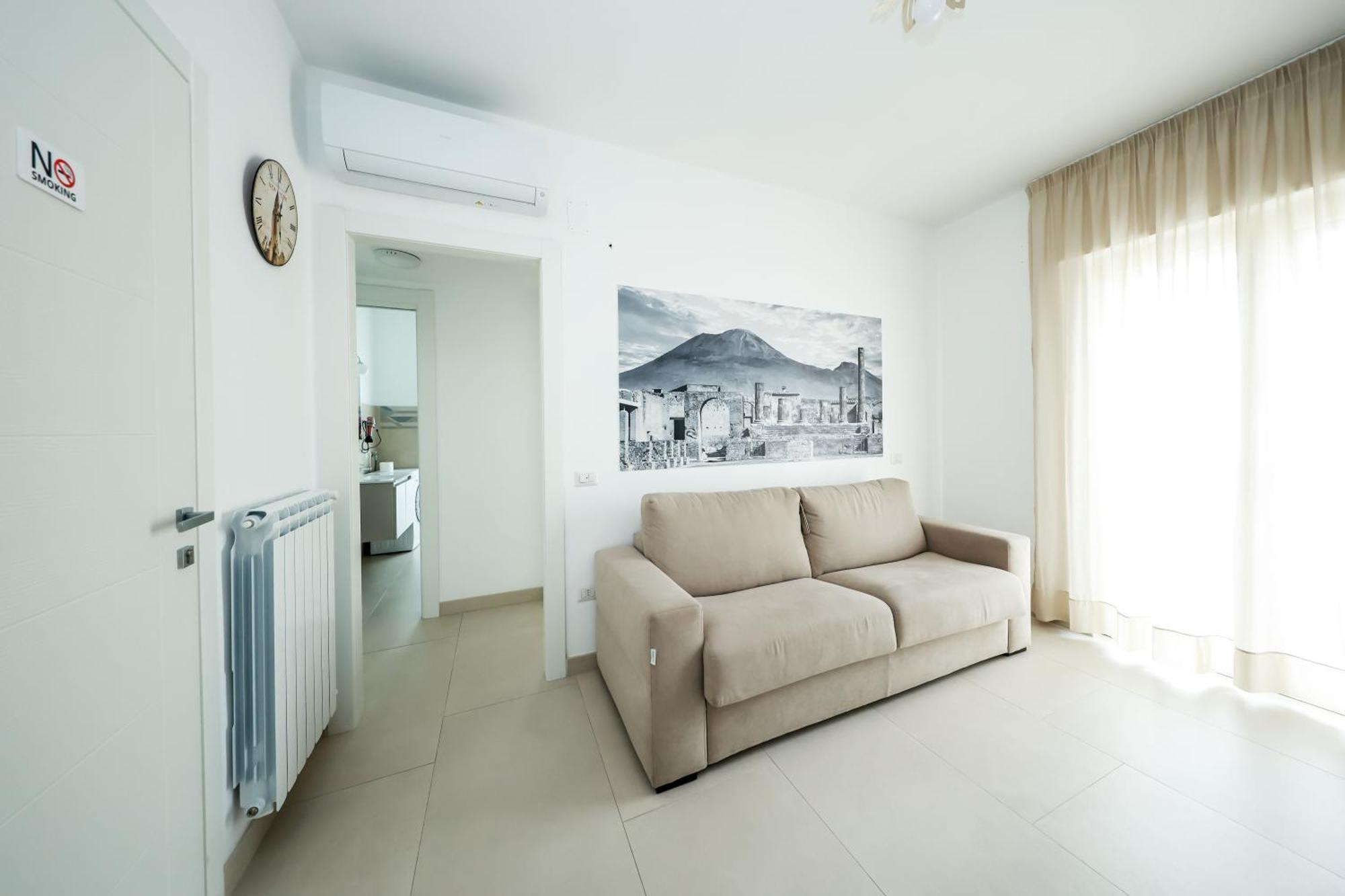 Seaside Ruins Villa Santa Maria La Carità Екстериор снимка