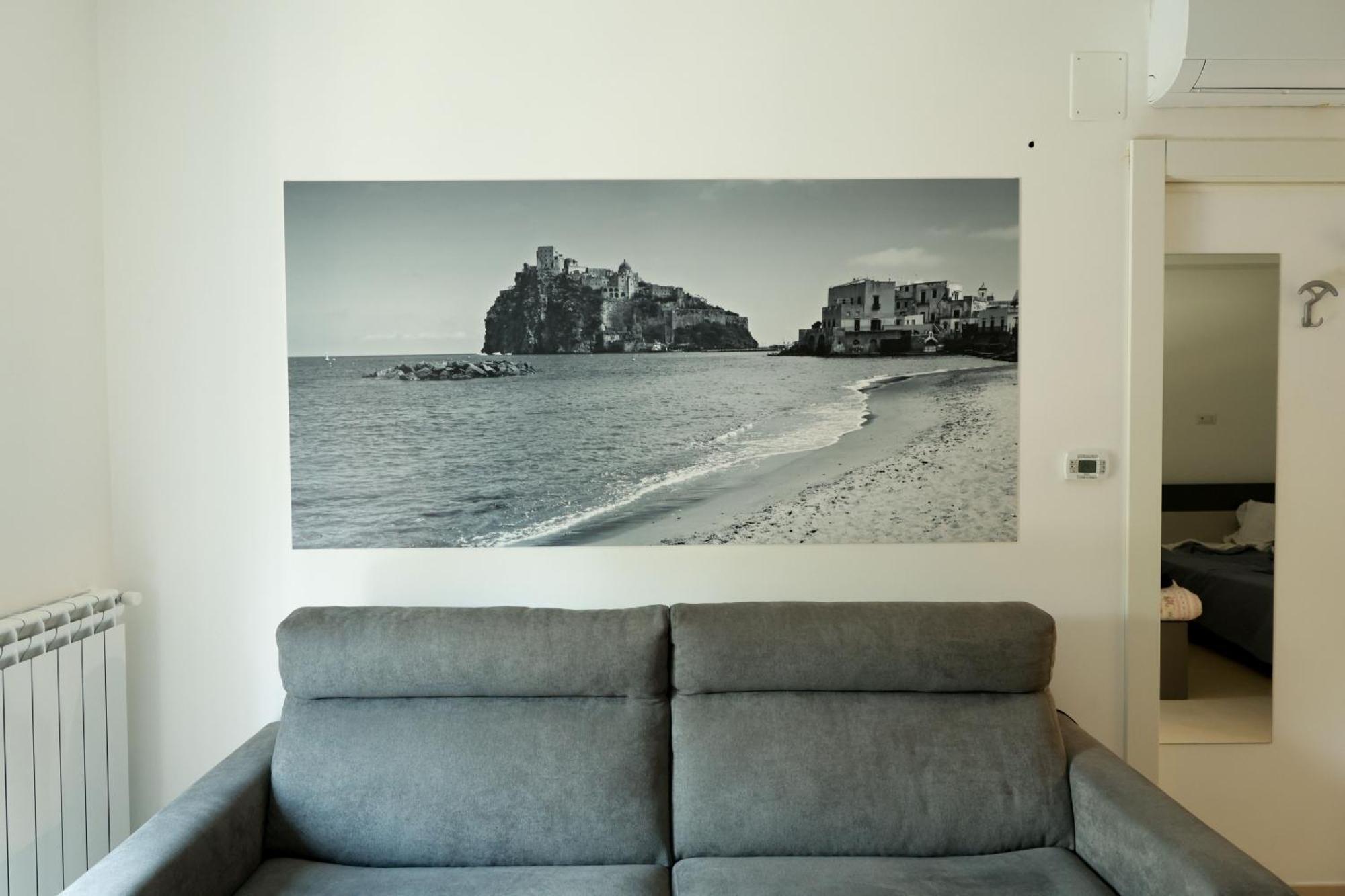 Seaside Ruins Villa Santa Maria La Carità Екстериор снимка
