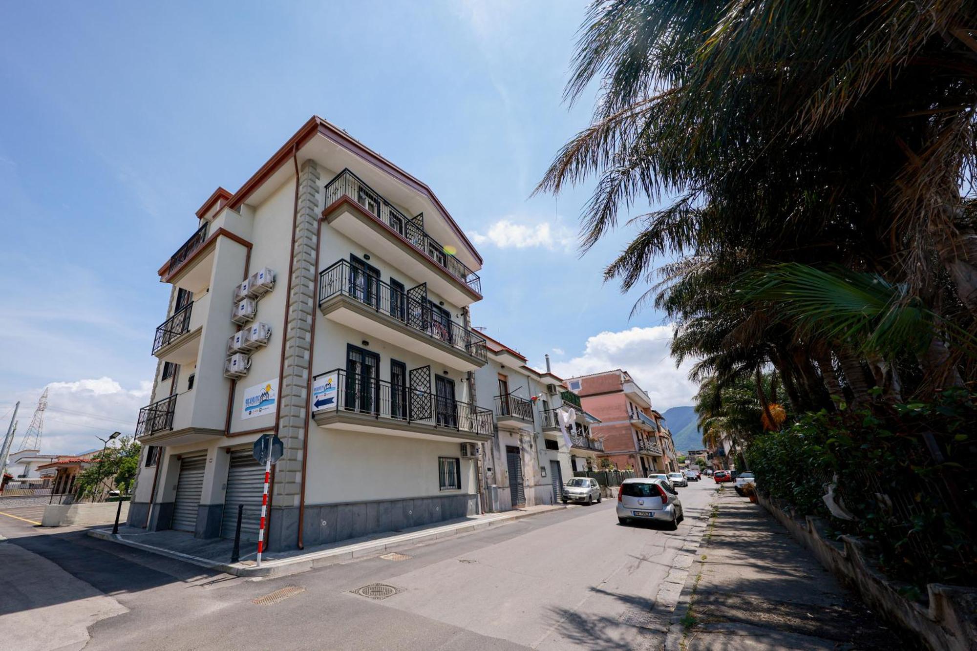 Seaside Ruins Villa Santa Maria La Carità Екстериор снимка